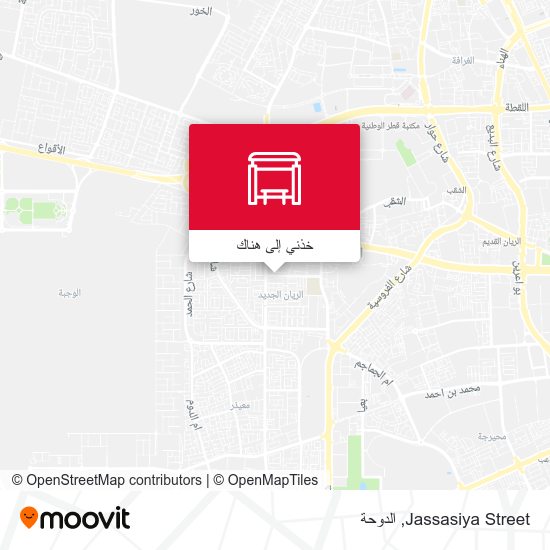 خريطة Jassasiya Street