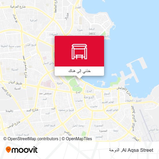 خريطة Al Aqsa Street