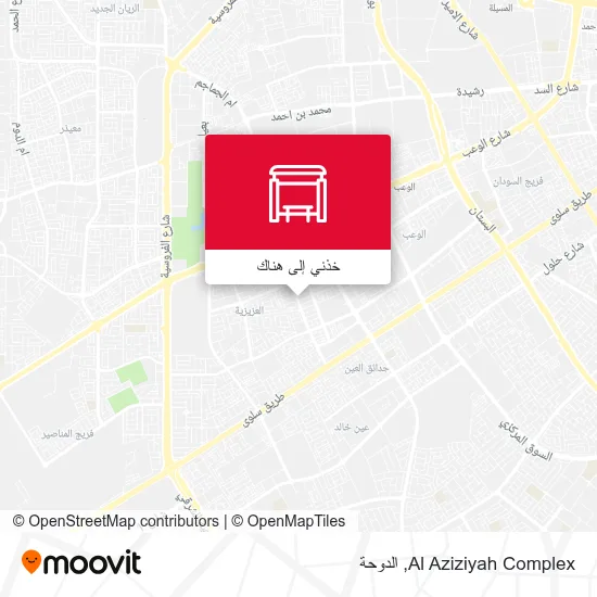 خريطة Al Aziziyah Complex