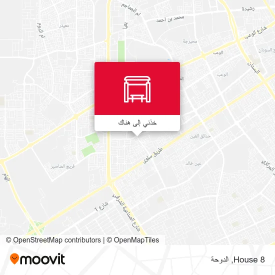 خريطة House 8