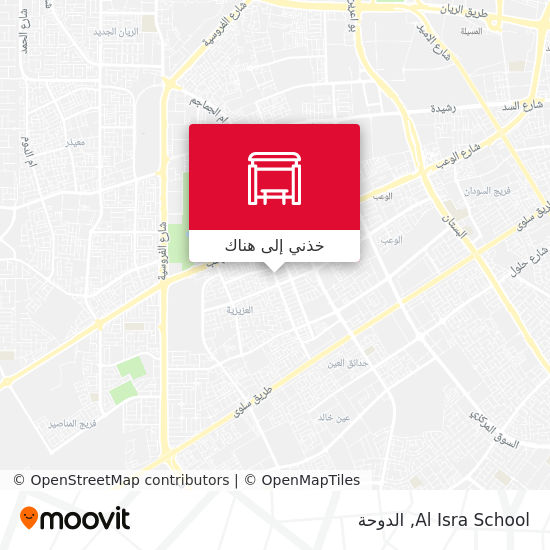 خريطة Al Isra School