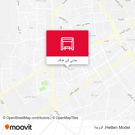 خريطة Hetten Model