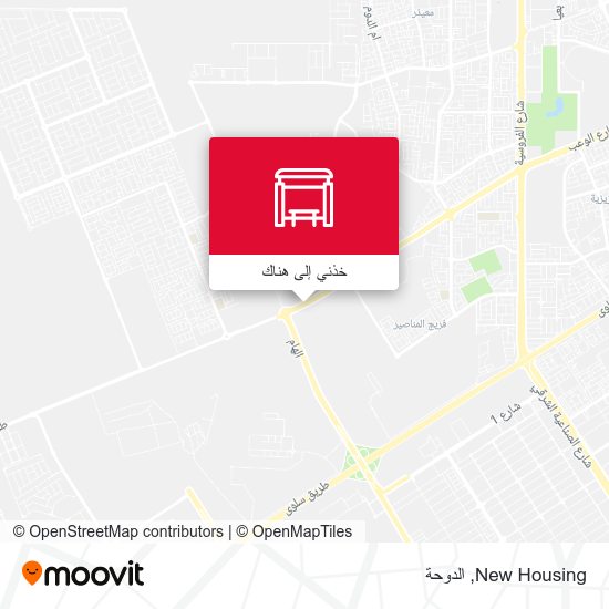 خريطة New Housing