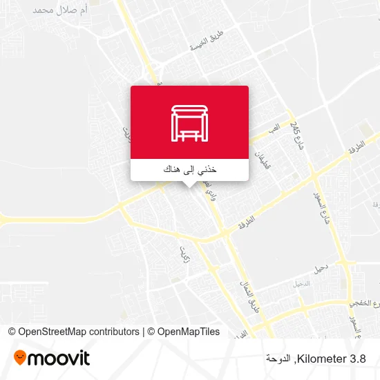 خريطة Kilometer 3.8