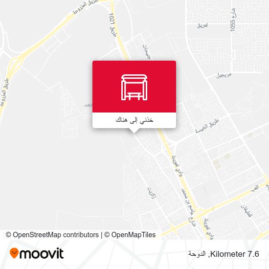 خريطة Kilometer 7.6