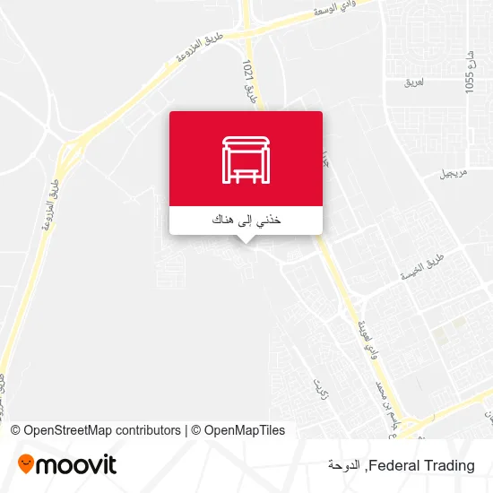 خريطة Federal Trading