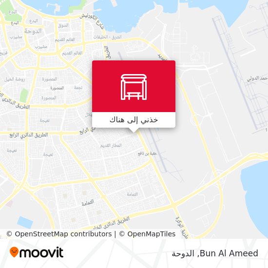 خريطة Bun Al Ameed