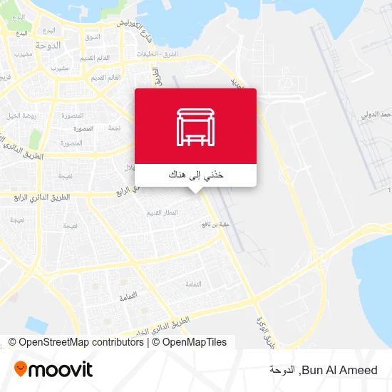 خريطة Bun Al Ameed