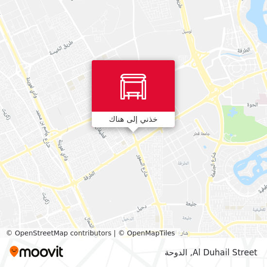 خريطة Al Duhail Street