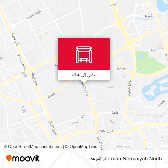 خريطة Jerman Nermaiyah North