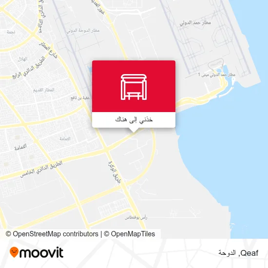 خريطة Qeaf