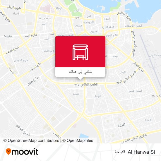 خريطة Al Hanwa St