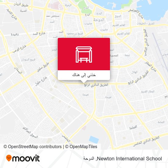 خريطة Newton International School