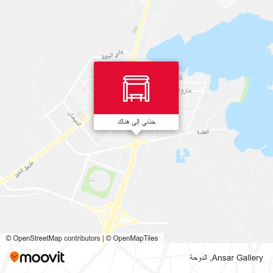 خريطة Ansar Gallery