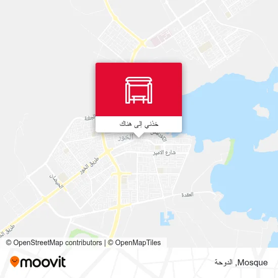 خريطة Mosque