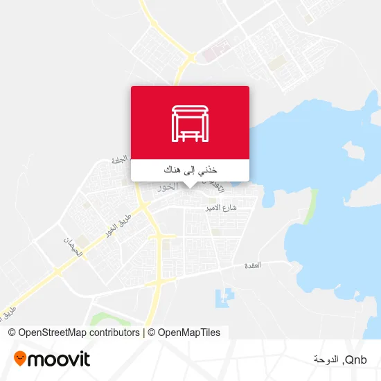 خريطة Qnb