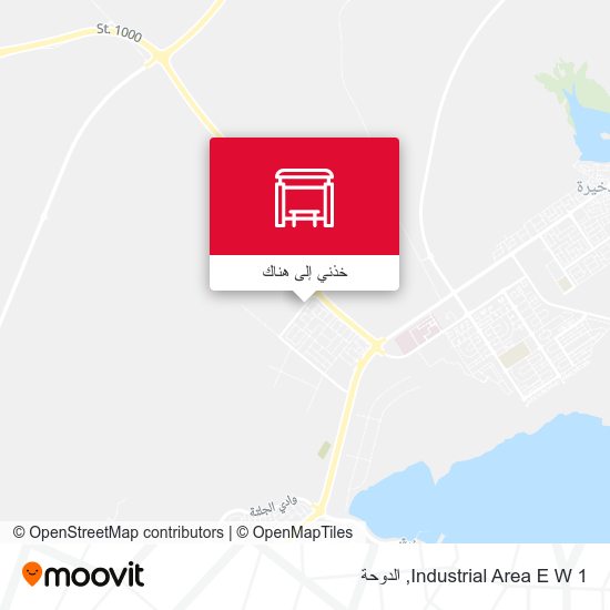 خريطة Industrial Area E W 1