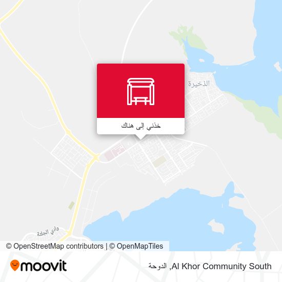 خريطة Al Khor Community South