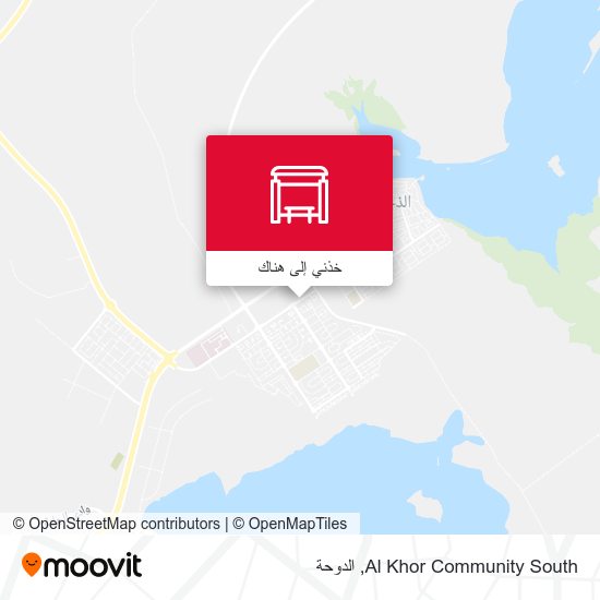 خريطة Al Khor Community South