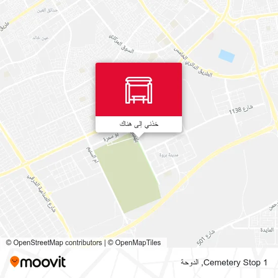 خريطة Cemetery Stop 1