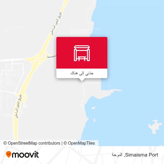خريطة Simaisma Port