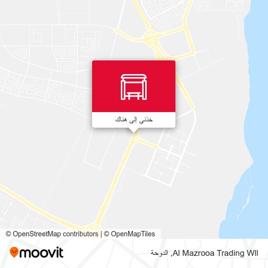 خريطة Al Mazrooa Trading Wll