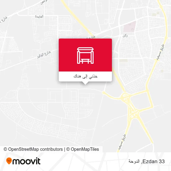 خريطة Ezdan 33