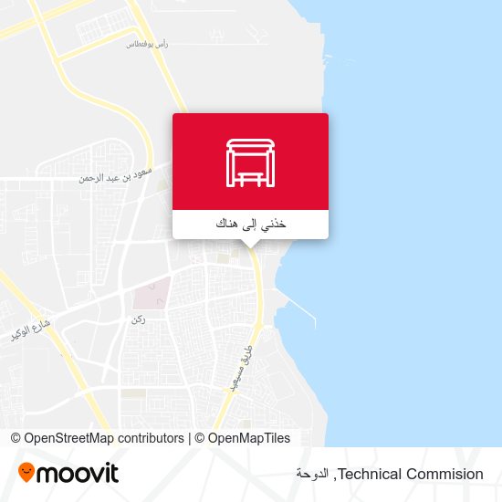 خريطة Technical Commision
