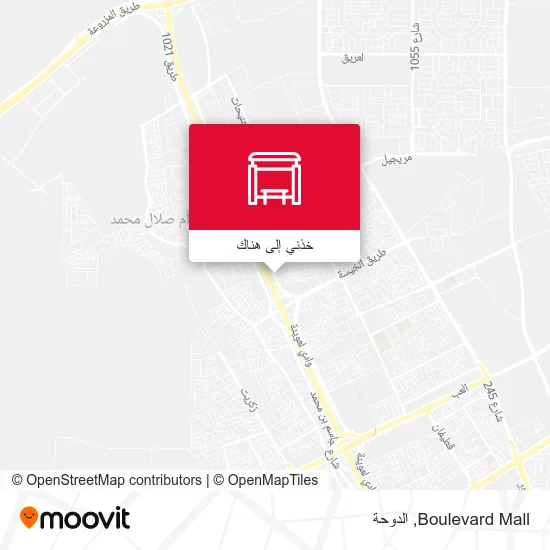 خريطة Boulevard Mall