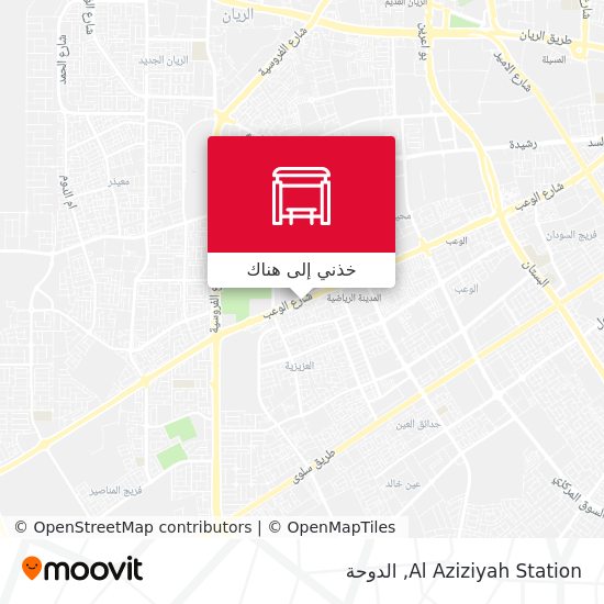 خريطة Al Aziziyah Station