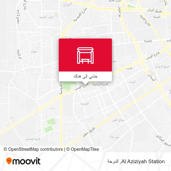 خريطة Al Aziziyah Station