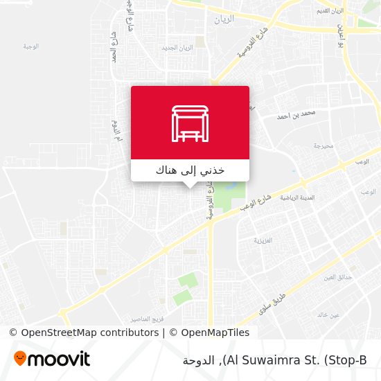 خريطة Al Suwaimra St. (Stop-B)