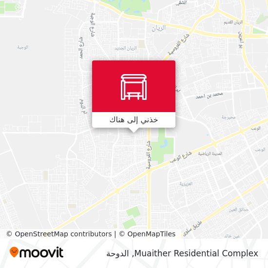 خريطة Muaither Residential Complex