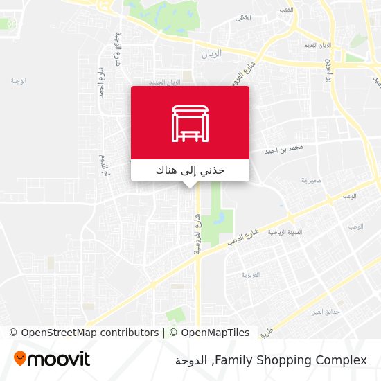 خريطة Family Shopping Complex