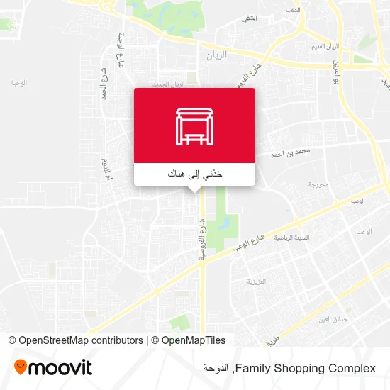 خريطة Family Shopping Complex