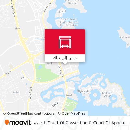 خريطة Court Of Casscation & Court Of Appeal
