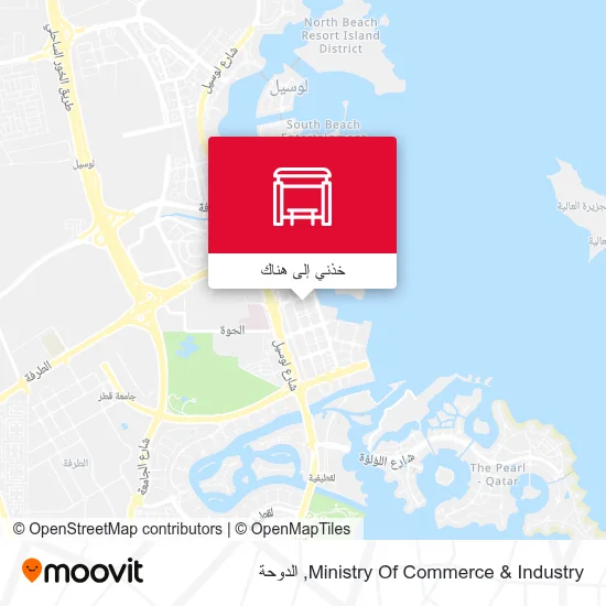 خريطة Ministry Of Commerce & Industry