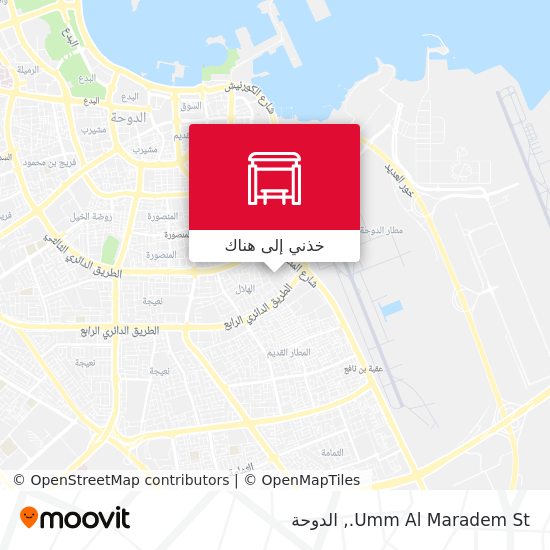 خريطة Umm Al Maradem St.