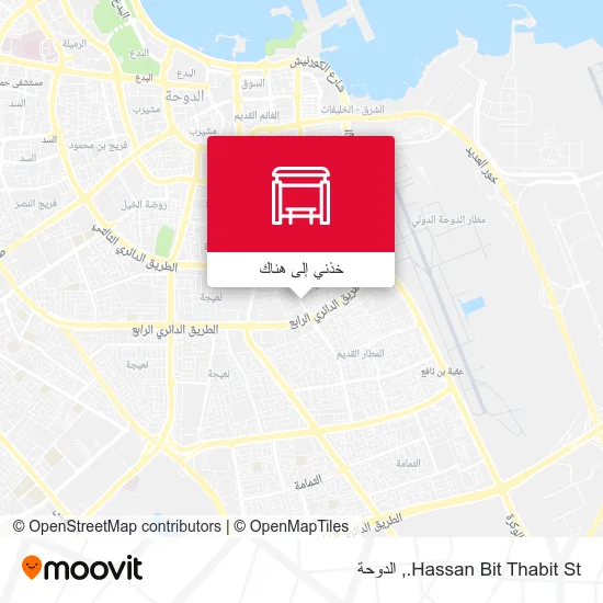 خريطة Hassan Bit Thabit St.