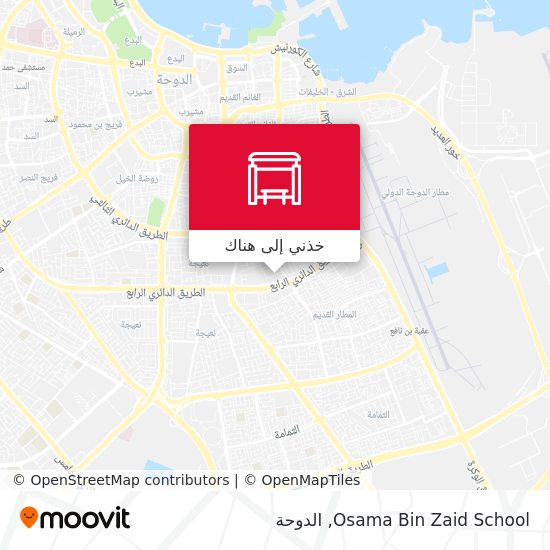 خريطة Osama Bin Zaid School