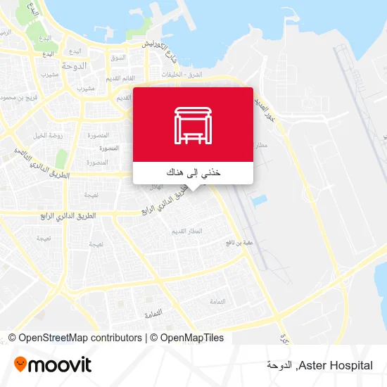 خريطة Aster Hospital