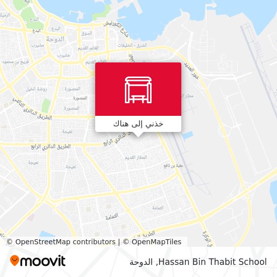 خريطة Hassan Bin Thabit School