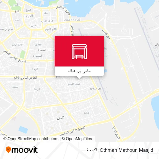 خريطة Othman Mathoun Masjid