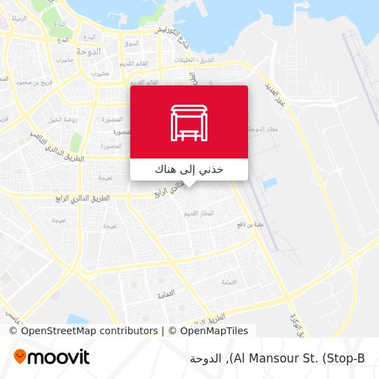 خريطة Al Mansour St. (Stop-B)