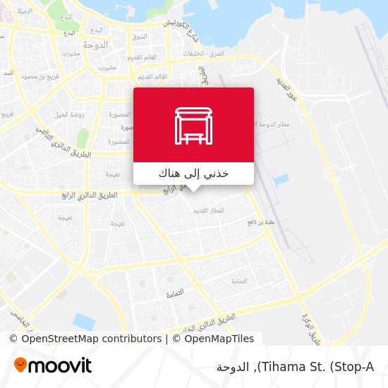 خريطة Tihama St. (Stop-A)