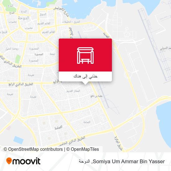 خريطة Somiya Um Ammar Bin Yasser
