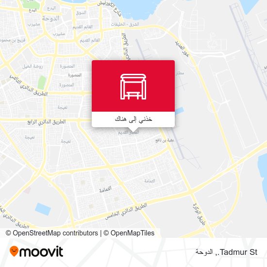 خريطة Tadmur St.