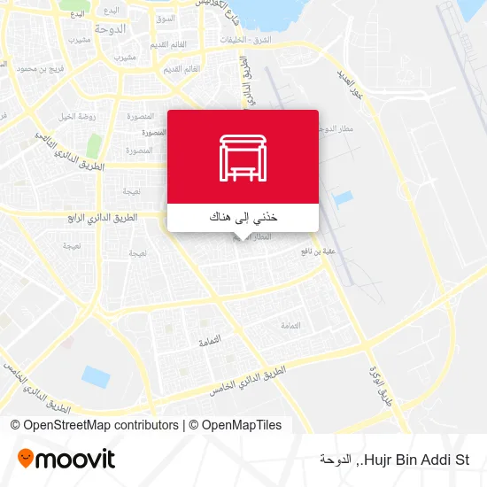 خريطة Hujr Bin Addi St.