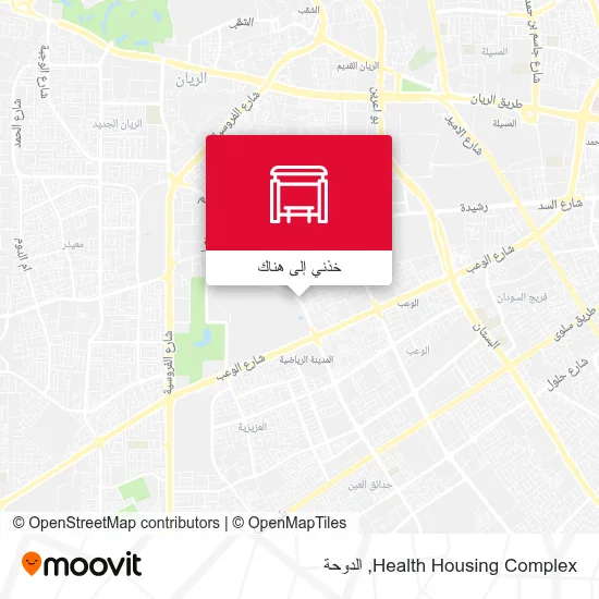 خريطة Health Housing Complex