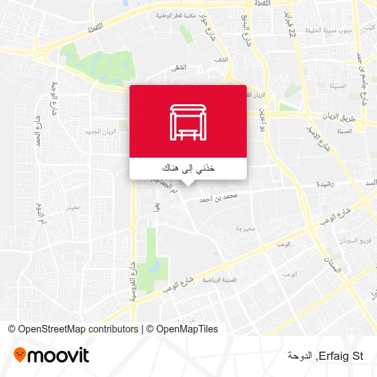 خريطة Erfaig St